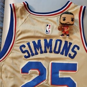 Ben Simmons 76ers Jersey